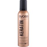 Syoss - Keratin Mousse - Styling Mousse - 250 ml - Met Keratine