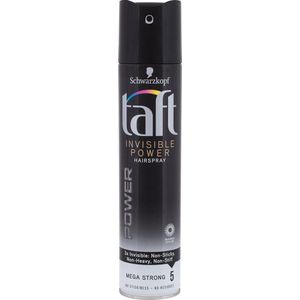 Schwarzkopf - Taft Power Invisible - Haarlak - Transparant - 250 ml