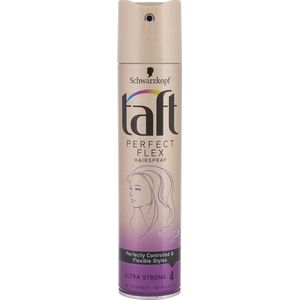 Schwarzkopf - Taft Perfect Flex - Haarlak - 250 ml - Styling voor Vrouwen