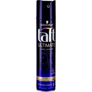 Schwarzkopf - Taft Ultimate - Haarlak - Doorzichtige - 250 ml