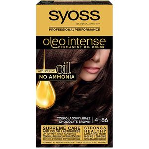 Syoss - Oleo Intense - Haarkleuring - 4-86 Chocolate Brown - 1 st