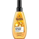 Schwarzkopf Gliss Hair Repair Blow-Dry Oil Spray 150 ml