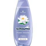 Schwarzkopf - Schauma Power Volume - Shampoo - 400 ml - Voor Fijn en Futloos Haar