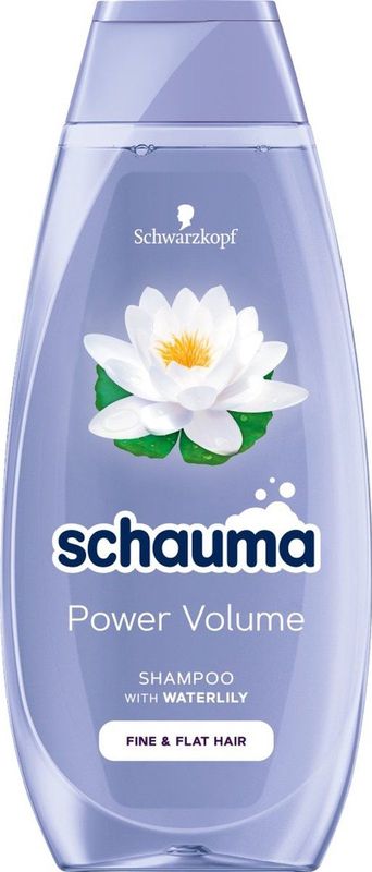 Schwarzkopf - Schauma Power Volume - Shampoo - 400 ml - Voor Fijn en Futloos Haar