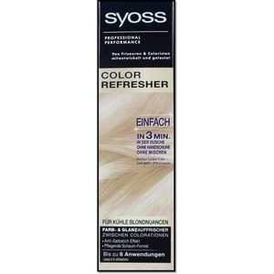 Syoss Color Refresher voor Alle Blonde Nuances