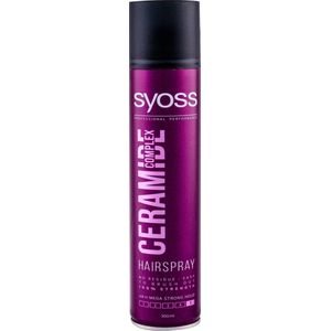 Syoss - Ceramide Hairspray - Haarlak - 300 ml - Extra Sterke Fixatie