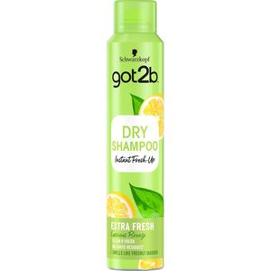 got2b - Fresh it Up - Droog Shampoo - 200 ml - Voor Fris Haar