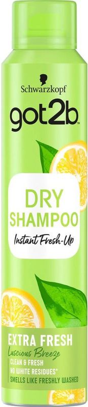 got2b - Fresh it Up - Droog Shampoo - 200 ml - Voor Fris Haar