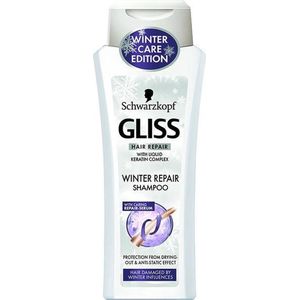 Schwarzkopf - Gliss Winter Repair - Shampoo - 250 ml