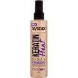 Syoss - Keratin - Beschermende Spray - 200 ml - Hitte Styling