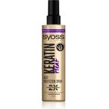 Syoss Keratin Beschermende Spray voor Hitte Styling 200 ml