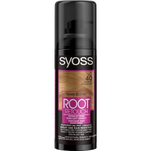 Syoss Root Retoucher Spray maskujący odrosty donker Blond 120ml