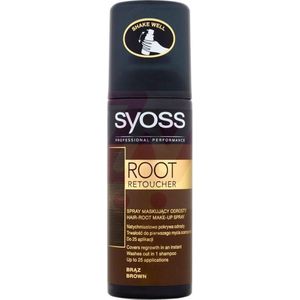 Syoss - Root Retoucher - Haarkleuring - Tint Brown - 120 ml