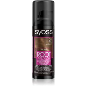 Syoss Root Retoucher Getinte Uitgroei Verf in Spray Tint Brown 120 ml