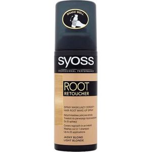 Syoss Uitgroeispray Lichtblond - Voordeelverpakking 3 Stuks