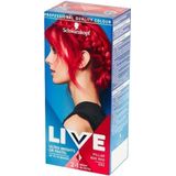 Schwarzkopf - LIVE Ultra Brights or Pastel - Haarkleuring - Pillar Box Red