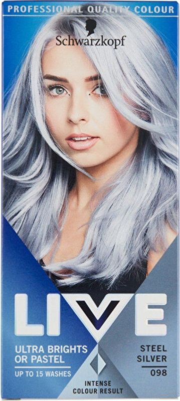 Schwarzkopf - LIVE Ultra Brights or Pastel - Haarkleuring - Pillar Box Red