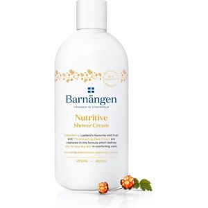 Barnängen - Nutritive - Douchecrème - 400 ml - Voor Droge tot Zeer Droge Huid