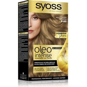 Syoss Oleo Intense Pernamente Haarkleuring met Olie Tint 8-60 Honey Blond 1 st