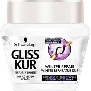 Gliss Kur - Haarmasker - Winter Repair - 300ml