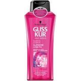 Schwarzkopf - Gliss Supreme Length - Shampoo - 400 ml