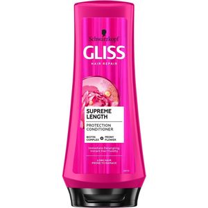Schwarzkopf - Gliss Supreme Length - Conditioner - 200 ml