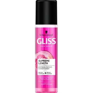 Schwarzkopf - Gliss Supreme Length - Herstellende Balsem - 200 ml - Leave-in Conditioner