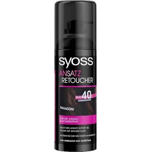 Syoss Uitgroeispray - Donker Mahonie - 120ml