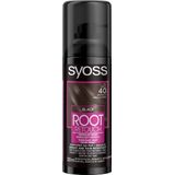 Syoss Root Retoucher Getinte Uitgroei Verf in Spray Tint Black 120 ml