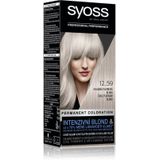 Syoss Cool Blonds Pernamente Haarkleuring Tint  12-59 Cool platinum blond