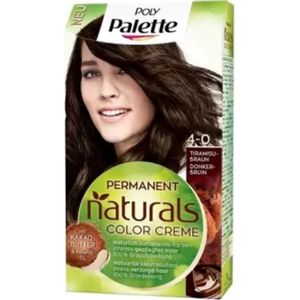 Poly Palette - Haarverf - Donkerbruin - Cacaoboter - Arganolie