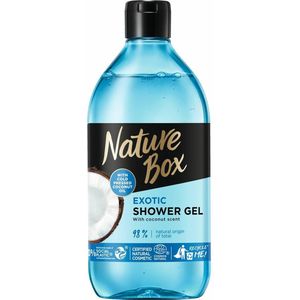 Nature Box - Douchegel - Kokos - 385 ml