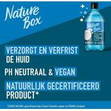6x Nature Box Douchegel Coconut 385 ml