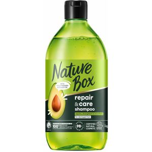 6x Nature Box Shampoo Avocado Repair 385 ml