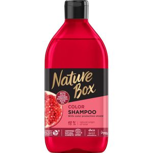 Nature Box Pomegranate Hydraterende en Revitaliserende Shampoo  voor Bescherming van de Kleur 385 ml