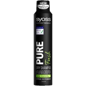Syoss - Pure Fresh - Droogshampoo - 200 ml