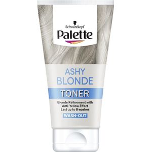 Ashy Blonde Hair Toner tegen gele tinten 150ml
