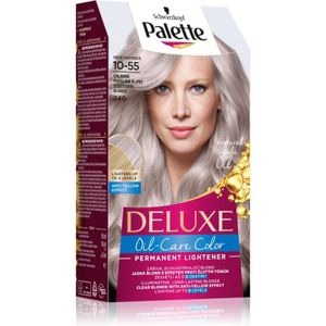 Schwarzkopf Palette Deluxe Pernamente Haarkleuring Tint 10-55 240 Dusty Cool Blonde 1 st