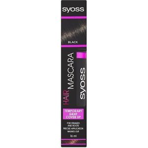 Syoss - Haarmascara - Zwart - 16 ML
