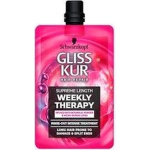 Gliss Kur - Hair Repair Supreme Length Weekly Therapy Intensive Hair Conditioner