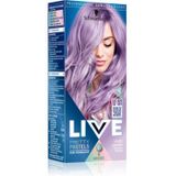 Schwarzkopf LIVE Ultra Brights or Pastel semipermanente haarkleur Tint  120 Lilac Crush
