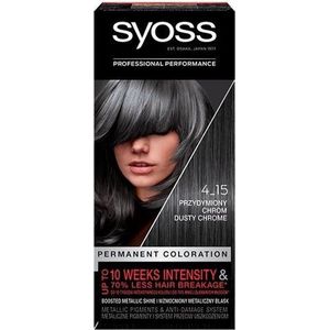Syoss - Color - Haarkleuring Tint 4-15 Dusty Chrome - Vrouwen - 1 Stuk