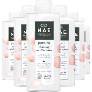 6x N.A.E. Purezza Cleansing Micellar Water 500 ml