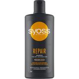 Syoss - Intense Repair - Shampoo - 440 ml - Voor Droog en Beschadigd Haar