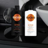 Syoss Repair Herstellende Shampoo voor Droog en Beschadigd Haar 440 ml