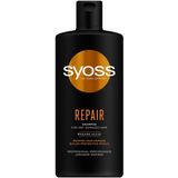 Syoss - Intense Repair - Shampoo - 440 ml - Voor Droog en Beschadigd Haar