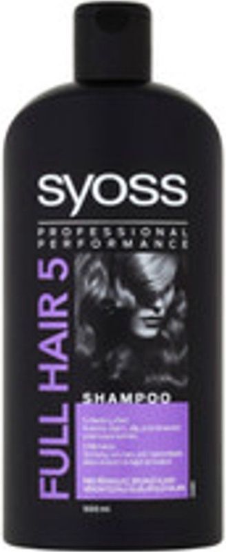 Syoss - Intense Fullness - Shampoo - 440 ml - Veganistisch