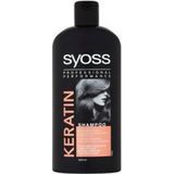 Syoss - Intense Keratin - Shampoo - 440 ml - Keratine