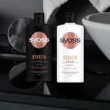 Syoss Keratin Shampoo met Keratine tegen Breekbaar Haar 440 ml