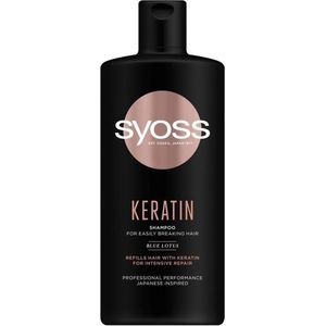 Syoss - Intense Keratin - Shampoo - 440 ml - Keratine